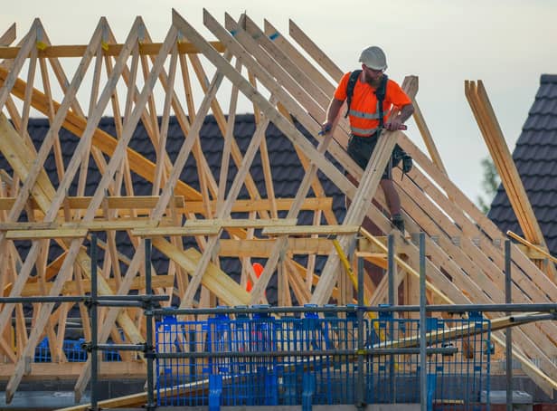 Building houses on sites in Edinburgh currently occupied by businesses could cost the city about £2.6 billion over ten years (Picture: Christopher Furlong/Getty Images)