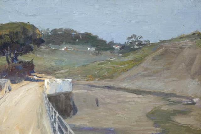 'My House in Morocco' where John Lavery would invite fellow artists to paint in the country's unique light
Pic: Fife Council