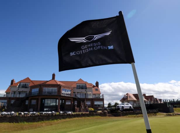 The first co-sanctioned Genesis Scottish Open was staged at The Renaissance Club last month. Picture: Luke Walker/Getty Images.