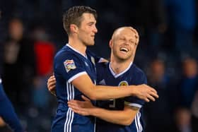 John Souttar and Steven Naismith are just two of Hearts' international players.