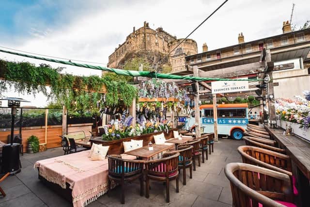 Big 7 Travel  has released its ranking of The 15 Best Beer Gardens in Scotland – and Edinburgh has three entries on the list. Pictured is Cold Town House in the Grassmarket. Photo: Cold Town House