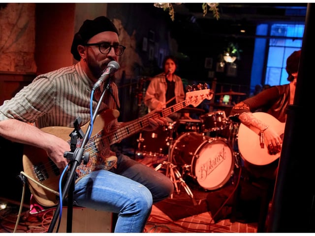 Guests at The Botanist's official launch party enjoyed the live music on offer.