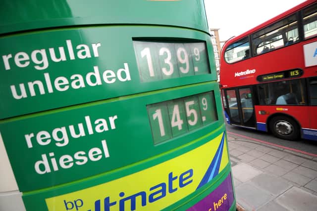 The average UK petrol price has reached a record high, which the RAC say marks "a dark day for drivers".