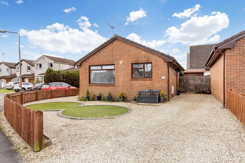 This modern detached bungalow comes with a hot tub and private driveway. An ideal first time buy or family home.