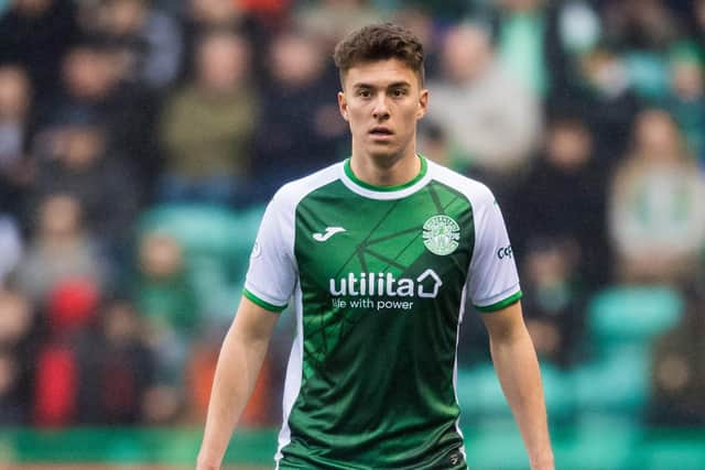 Matthew Hoppe has caught the eye so far during his time at Hibs, with three goal contributions in five appearances