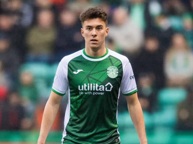 Matthew Hoppe has caught the eye so far during his time at Hibs, with three goal contributions in five appearances