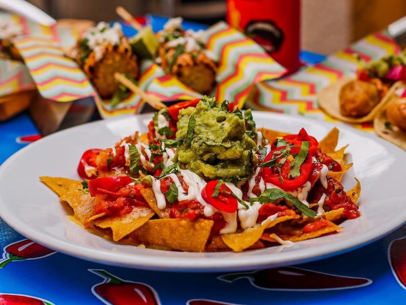 Where: 7 Victoria Street, Edinburgh EH1 2HE. Rating 4,5 out of 5. One Tripadvisor reviewer said: 'What a fantastic little authentic Mexican restaurant in Grassmarket area. Great food, great value and great staff. Menu is varied and authentic and food cooked to perfection'.