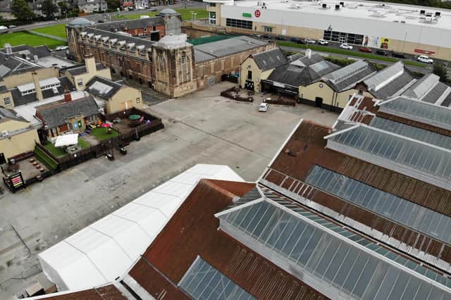 Developers want to bulldoze the World of Football pitches behind the Corn Exchange to make way for build-to-rent homes and student accommodation