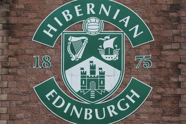 Hibs have issued a statement about the incident