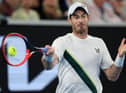 Andy Murray spent 10 and a half hours on court in victories over Matteo Berrettini and Thanasi Kokkinakis at the Australian Open before falling just short against Roberto Bautista Agut. Picture: Clive Brunskill/Getty