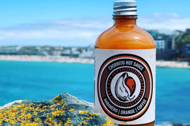 Chorrito Sauce Co. sells organic and artisanal hot sauces - from chipotle to habanero. They are handmade in the UK with no preservatives or sugars added - just natural ingredients.