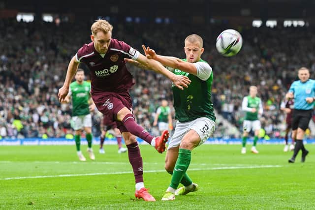 The league season for Hearts and Hibs will begin the weekend of July 30. Picture: SNS