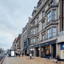 The plans to build a 350 room hotel at 104-108 Princes Street were approved today. The site has been vacant since Next, Zara and Russell & Bromley relocated to the St James Quarter