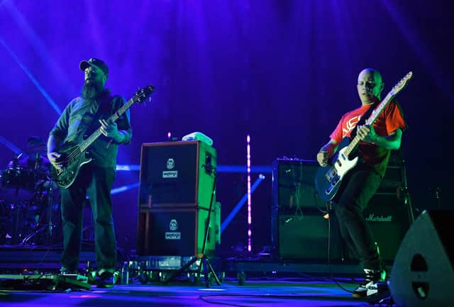 Mogwai are among the Scottish bands playing at Connect this year. Picture: Ethan Miller/Getty Images