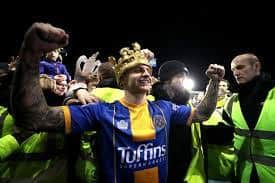 Jason Cummings was in the limelight earlier this year by scoring twice against Liverpool