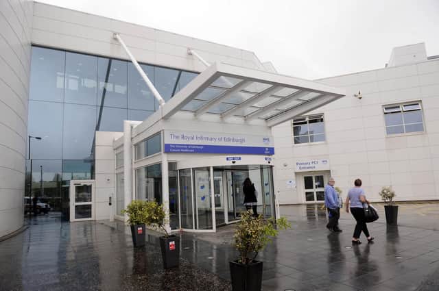 NHS Lothian faces an £8.5 million increase in its gas bill.  Picture: Greg Macvean.