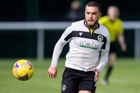 Callum Crane has returned to action for Edinburgh City after four months out with a mystery injury
