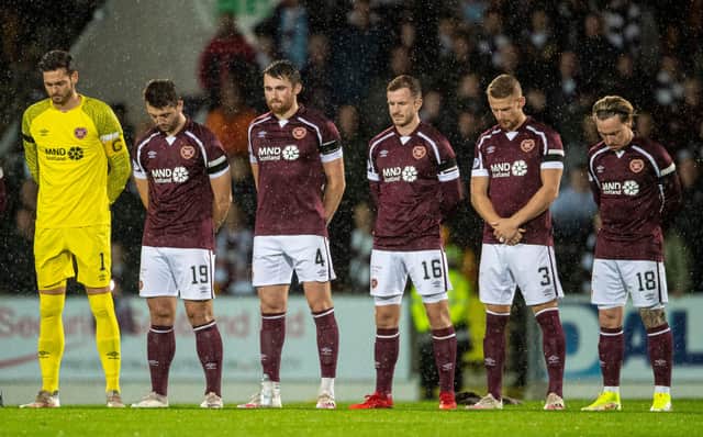 Hearts have 17 players out of contract at the end of the season.  (Photo by Ross MacDonald / SNS Group)