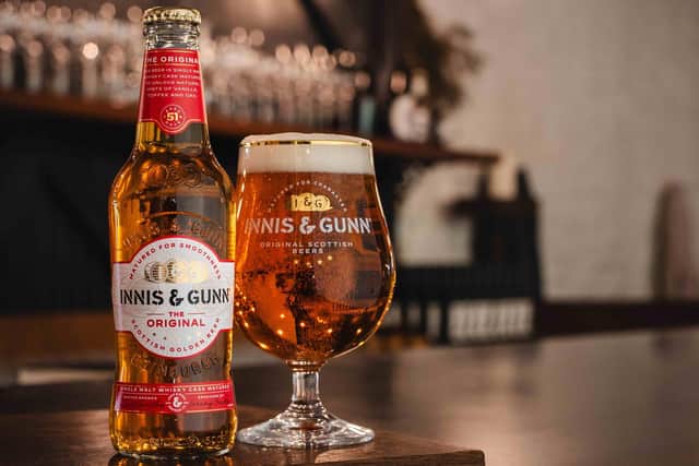 The firm's The Original beer has just been awarded a Gold and crowned Country Winner at the World Beer Awards. Picture: contributed.