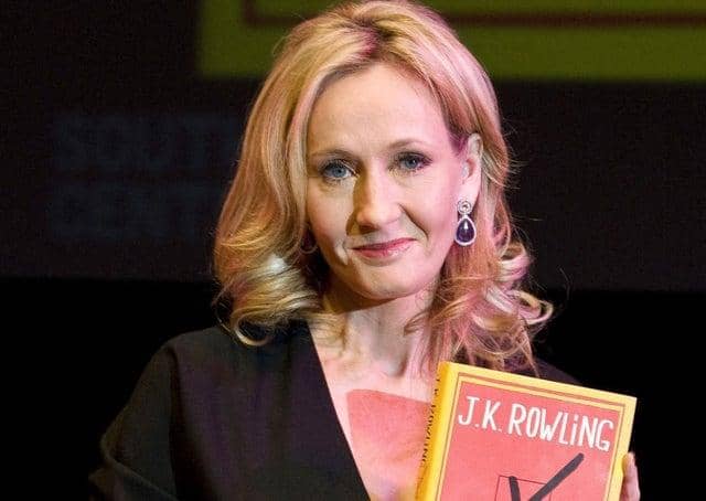 Four authors have resigned from JK Rowling's literary agency after claiming the company refused to publish a statement in support of transgender rights