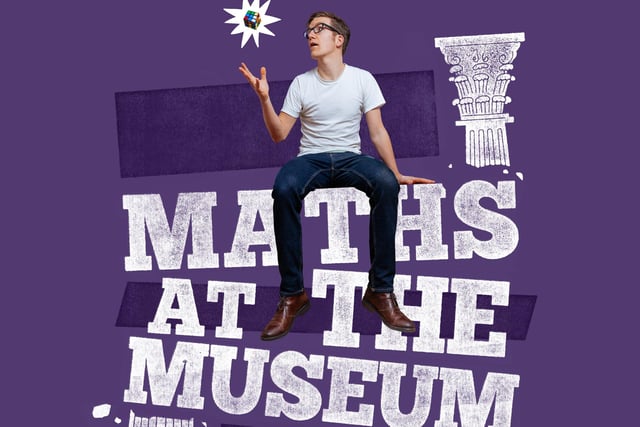 Fancy a bit of numeric entertainment this Fringe? Look no further as award-winning entertainer Kyle D Evans leads a frantic hour of mind-blowing Maths at the Museum. This exceptional performer has a passion for increasing the general public’s understanding and enjoyment of mathematics. Expect comedy, poetry, crazy demos and crowd participation. Join the equation and immerse yourself in a treasure chest of mathematical delights. 
Suitable for 5+. 10.15am, August 4-15.