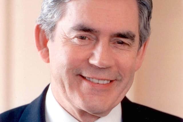 Former Prime Minister Gordon Brown is in the running for the best non-fiction honour at Scotland's National Book Awards.