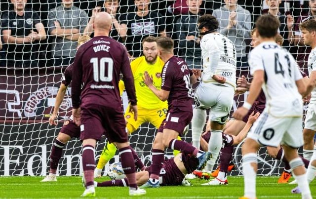 Very unfortunate with the opening goal after making an excellent initial save. Hearts failed to clear and then the ball came through a crowd of bodies between his legs. Made another very good save in injury time.