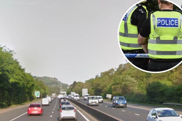 Drivers on the Edinburgh City Bypass should expect ‘longer than normal travel times’ following a collision on the A720