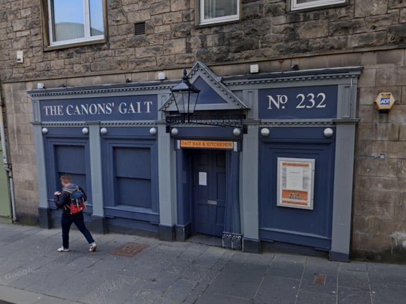 The Canons' Gait is a traditional Edinburgh pub that is also the headquarters of the PBH Free Fringe. The Royal Mile institution plays host to dozens of performances during August - from political comedy with Kate Smurthwaite's 'Late With Kate' to musical comedy 'Don't Stop Believing: Theatric Remix of 1980s' - in its Basement Bar.
