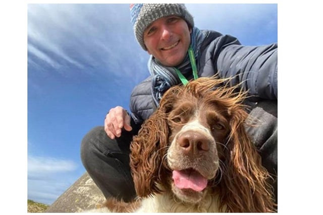Orkney MSP Liam McArthur's Springer Spaniel Gerry should take the title because: "Gerry is a poster child for springers everywhere, boasting a loyal, cross-party fanbase and following across social media. Daft as a brush, loyal as they come and 24 carat entertainment value, Gerry has the looks, ‘likes’ and lifestyle to set him apart.  All he needs now is the crown."
