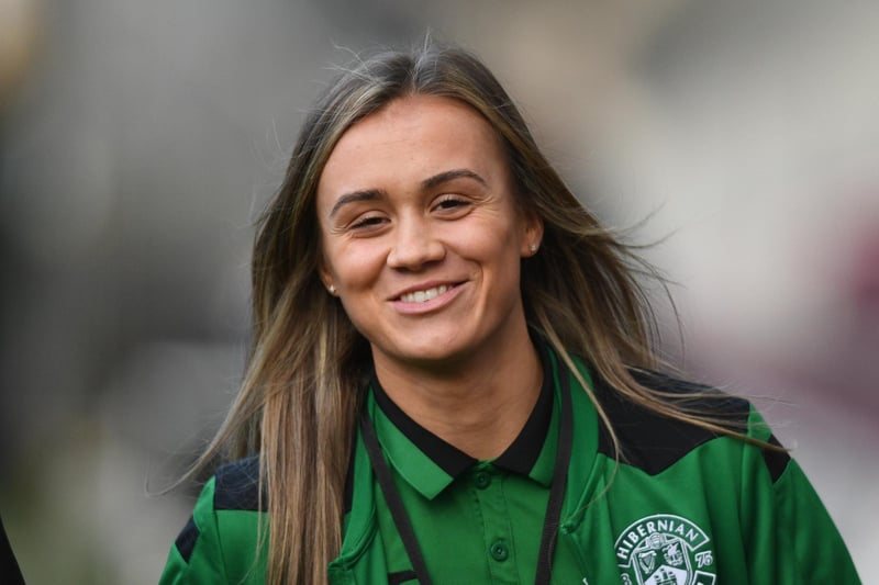 A near ever-present for Hibs this season, her versatility saw her moved into the middle of the park when several midfielders were sidelined. Calm and composed on the ball, and a goal threat particularly from direct corners, Eddie hasn't long turned 22 and although regular international football continues to elude her, time is on her side. Next season could be huge for the defender.