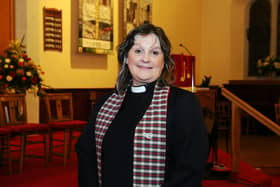 Rev. Julie Rennick  (Picture Michael Gillen)