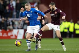 Hearts will square off against St Johnstone at McDiarmid Park on the opening day of the season. Picture: SNS