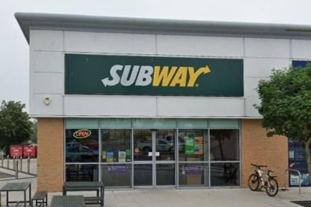 Next up is Subway, costing £4.68 for a main and £2.01 for a side, coming to an average total of £6.69 for a veggie meal.