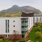Pollock Halls sits at the foot of Edinburgh's Holyrood Park and Arthurs Seat. Picture: Contributed