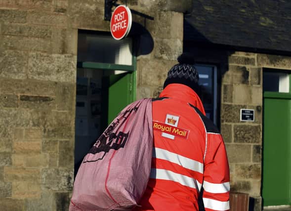Deliver drivers should take some tips from Hayley Matthews' postie, she reckons (Picture: Lisa Ferguson)