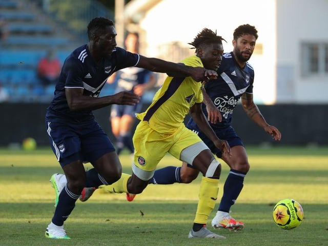 Leeds United have already made contact with Toulouse over a potential move for midfielder Kouadio Kone. AC Milan believe they are in the driving seat for a deal worth around £8.8 million, but they're pursuit is being complicated by the Whites' interest. (Calciomercato)
(Photo by ROMAIN PERROCHEAU/AFP via Getty Images)
