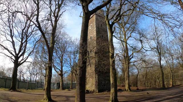 Corstorphine Hill Tower. Picture: Ruairidh Mason