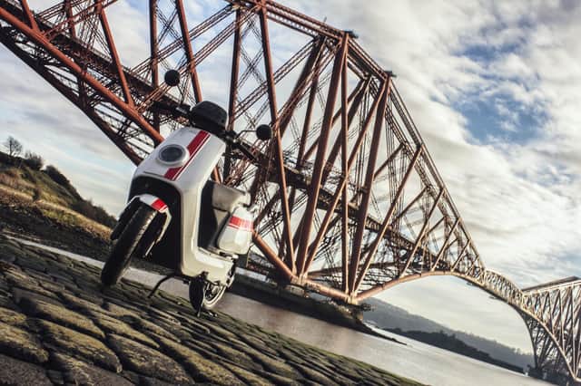 The electric scooter company promises up to 75 miles of travel for 50p on their mopeds