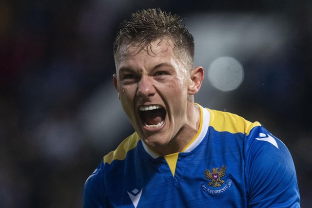 Having rediscovered his confidence in a loan at Kilmarnock, Hendry returned to St Johnstone in January and quickly set about becoming the talismanic figure as the McDiarmid Park side saved themselves from relegation. A forward with mobility, strength and finishing ability.