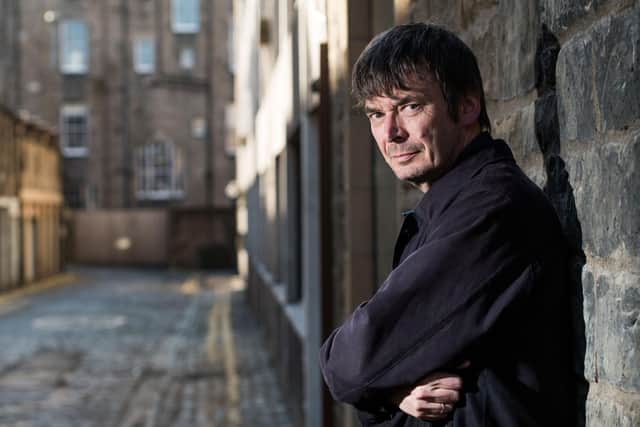 Ian Rankin's Rebus novels have been published since 1987. Picture: Ian Georgeson