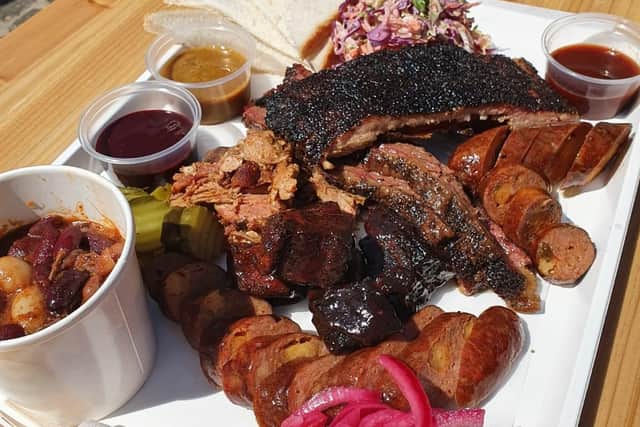 The Smiddy BBQ platter