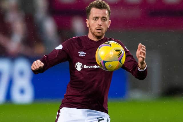 Hearts have made their decision on winger Elliott Frear.