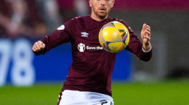 Hearts have made their decision on winger Elliott Frear.