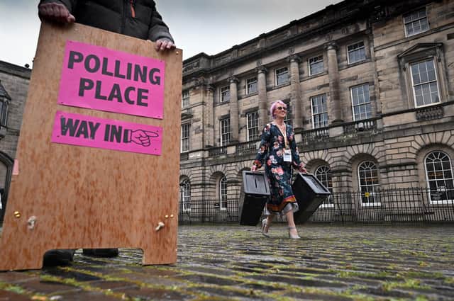 It's all to play for in the Edinburgh Council election (Picture: Jeff J Mitchell/Getty Images)