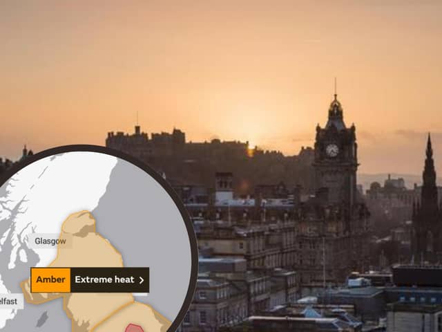 Edinburgh weather: Here is what the weather in the Capital will look like today as temperatures start to drop