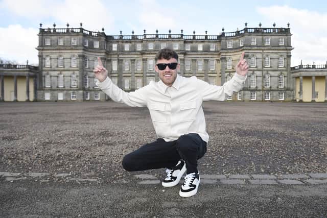 Christian Rogers pictured at Hopetoun House where he will be headlining the Fly Open Air Festival which takes place on 20th and 21st May 2023 (Photo by Greg Macvean)