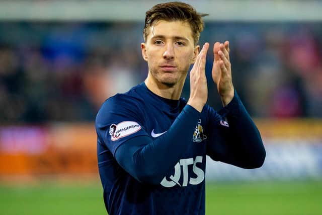 Dario Del Fabro is reportedly wanted by Hearts. (Photo by Ross MacDonald / SNS Group)