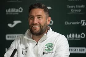 Hibs manager Lee Johnson admitted he had made some mistakes in the Falkirk defeat