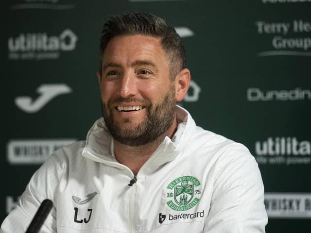 Hibs manager Lee Johnson admitted he had made some mistakes in the Falkirk defeat